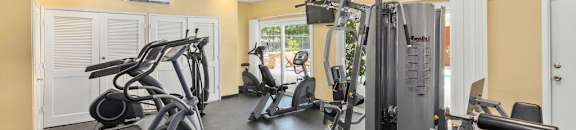 Fitness Center at Lombardi Apartments, Woodland Hills