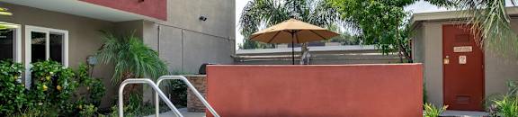 Relaxing Spa Area at Lombardi Apartments, Woodland Hills, CA, 91367