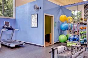 Fitness Center | Apartments In Mukilteo WA | On The Green
