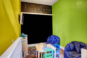 Kiddie Korner Play Room | Apartments In Mukilteo WA | On The Green