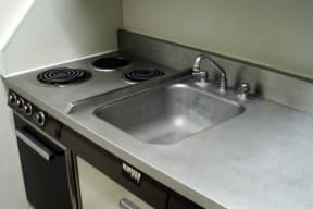 Easy Clean Kitchen