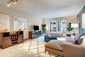 Living Room | Apartments For Rent In Shoreline WA | Echo Lake