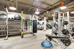 Community Fitness Room | Apartments In Shoreline WA | Echo Lake