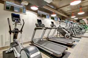 24-Hour Community Fitness Room | Apartments For Rent In Shoreline WA | Echo Lake