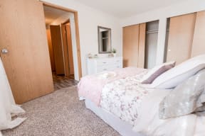 Tacoma Apartments - Monterra Apartments - Bedroom
