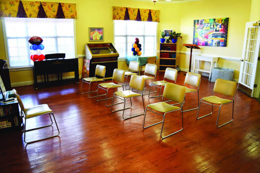 Activity Room at Spring Arbor of Greenville in Greenville, NC