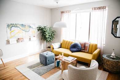 Floor Plan One Bedroom Den