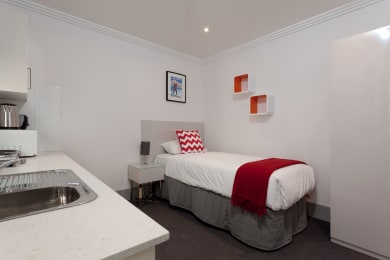  Floor Plan Single Studio