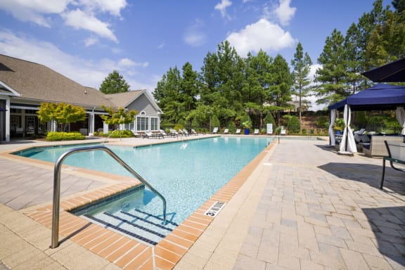 Pool View at Tradition at Stonewater, Cary, North Carolina