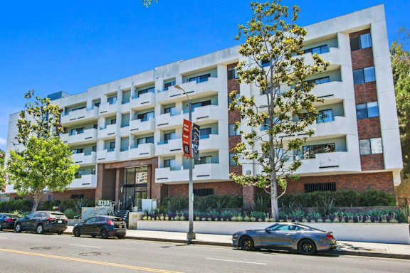 Property exterior at Masselin Park West, California, 90036