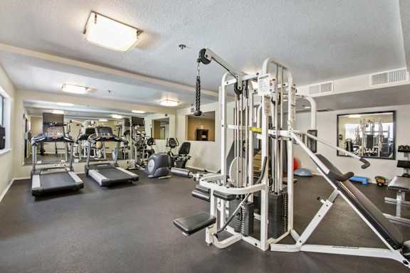 Gym at Masselin Park West, California, 90036