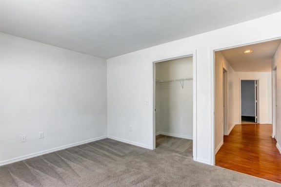 Bedroom with Carpeted Flooring