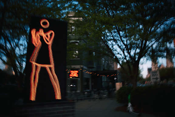 Nightlife at Gathyr Apartments, Indiana