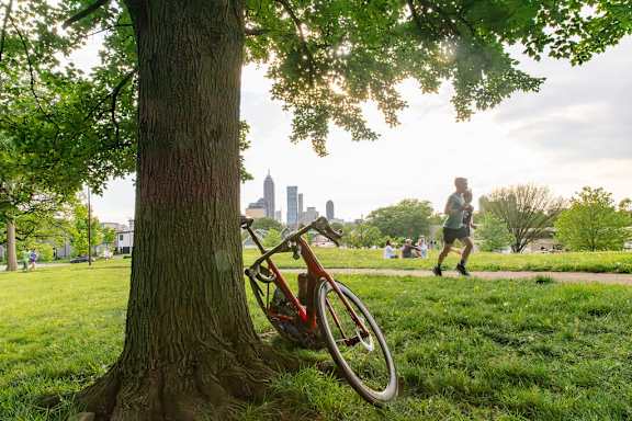 Active Lifestyle at Gathyr Apartments, Indianapolis, Indiana