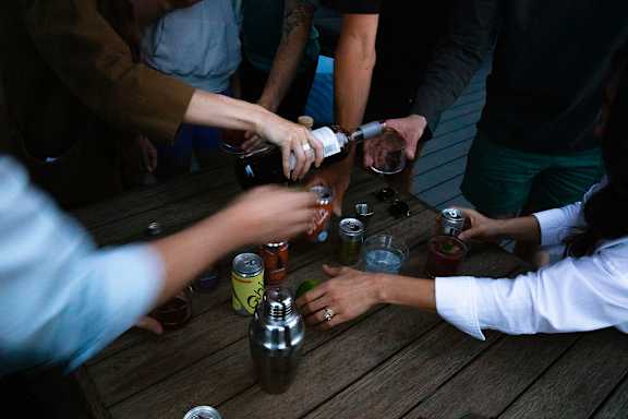 Rooftop Gathering at Gathyr Apartments, Indiana, 46202
