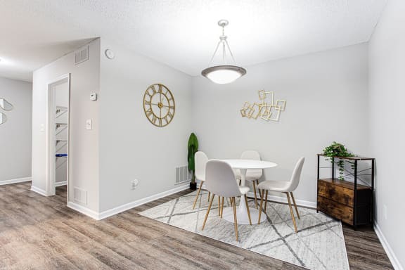 Dining Area at Wildcreek Apartments, Clarkston