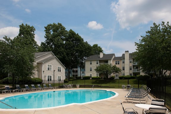 Clary's Crossing pool.