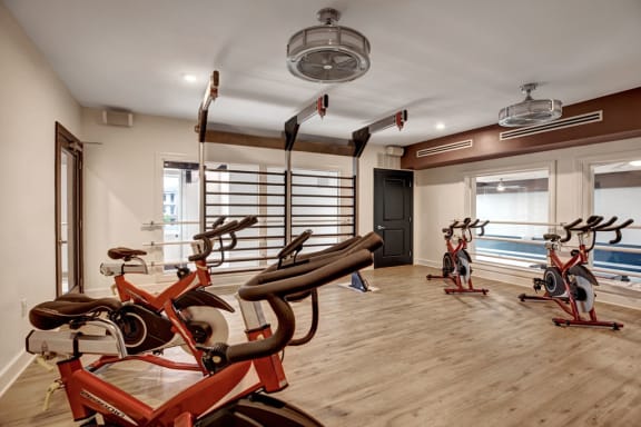 Cycling Room View at Apartments @ Eleven240, North Carolina, 28216