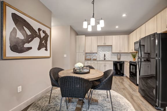 Kitchen at Apartments @ Eleven240, Charlotte, NC