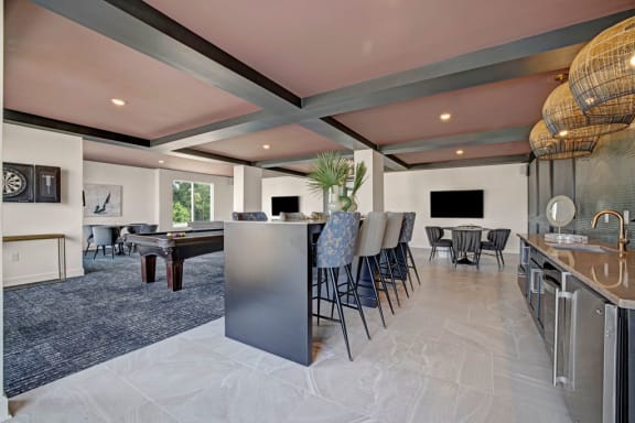 2nd Story Clubhouse at Apartments @ Eleven240, Charlotte, NC, 28216