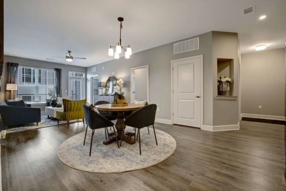 Two bedroom model at Apartments @ Eleven240, North Carolina, 28216