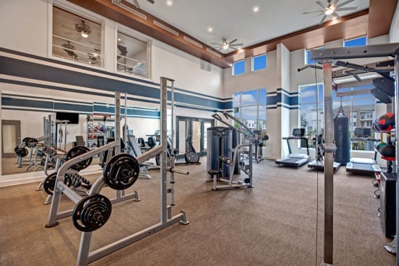 Health & Wellness Studio at Apartments @ Eleven240, Charlotte, 28216
