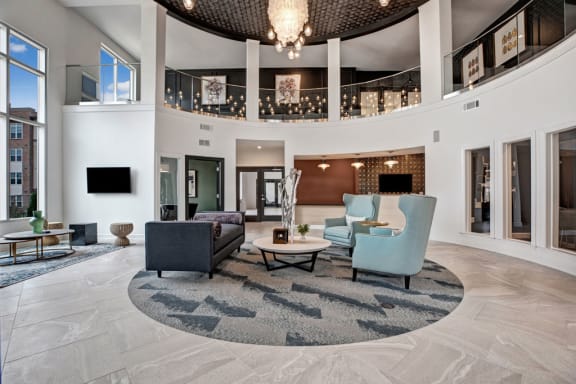 Leasing Office at Apartments @ Eleven240, North Carolina