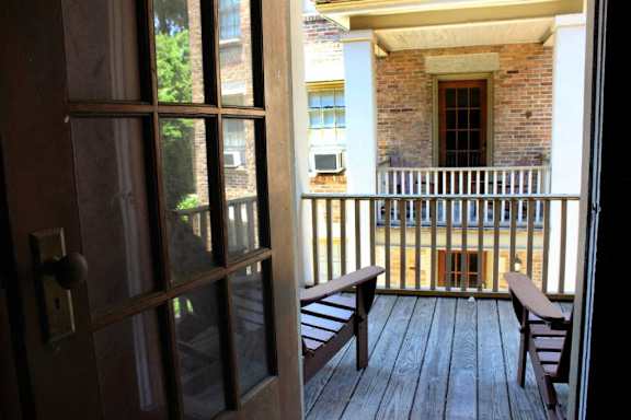 Sycamore Manor Porch