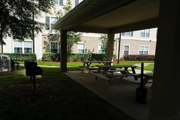 Outdoors at MADISON MANOR, JACKSONVILLE, Florida