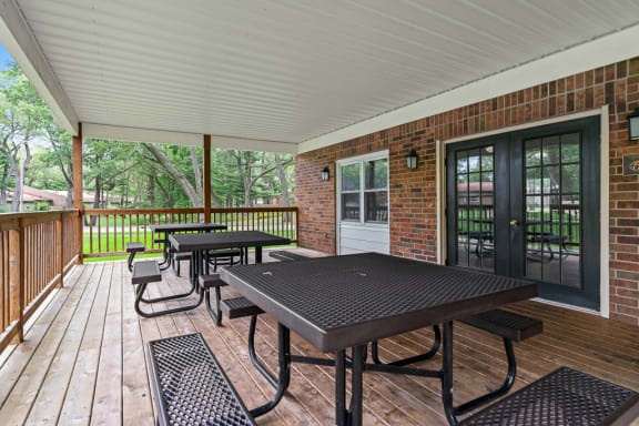 Community Building at Carriage House Apartments of Muskegon
