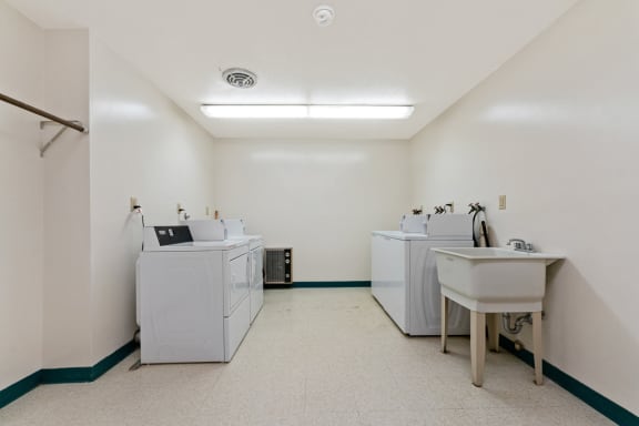 Laundry Room at Hickory Village
