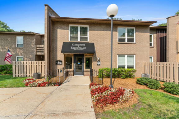 Leasing Office and Information Center at Hickory Village