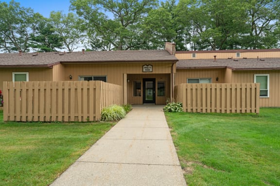 Hickory Village Apartment Building