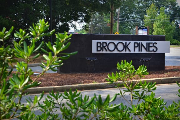 Entrance Sign