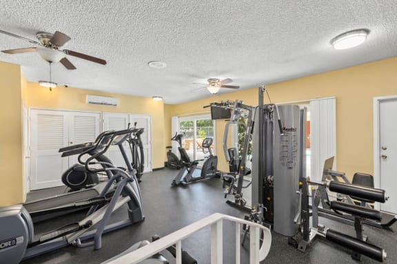 Fitness Center at Lombardi Apartments, Woodland Hills