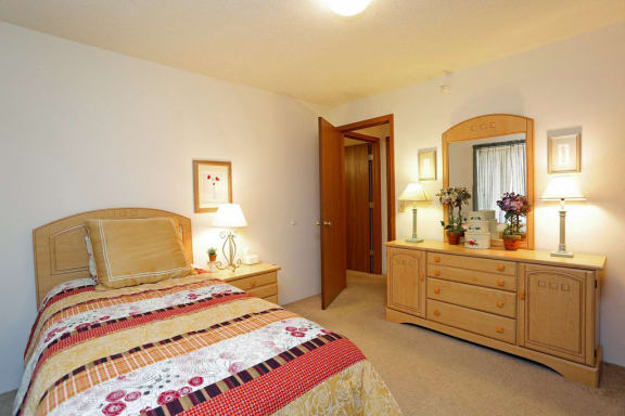 Second Bedroomat McClellan Estates III Apartments , Marshall, Michigan
