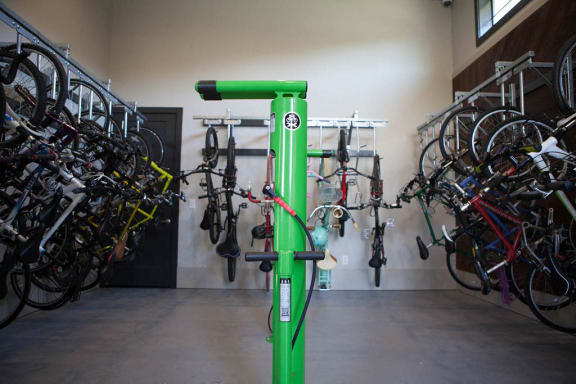 Velo Verdae bike room.