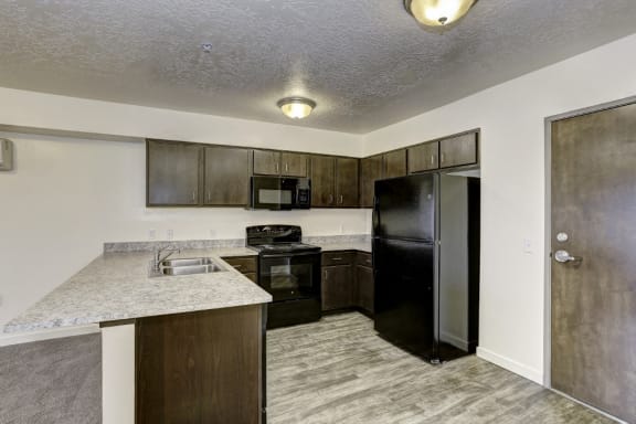 Kitchen at Colorado Gardens