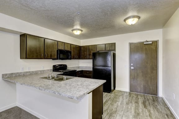 Kitchen cupboards