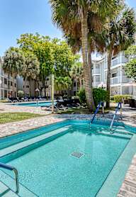 Swimming pool at Aventine at Lantana - 55+ Active Adult Apartments, Lantana, FL