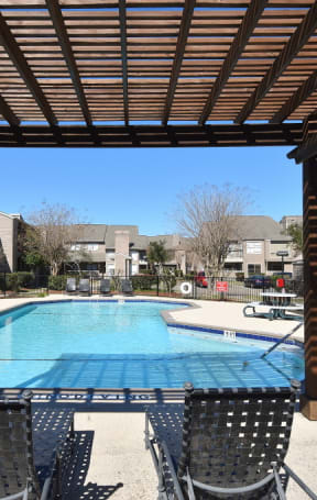 our apartments offer a swimming pool