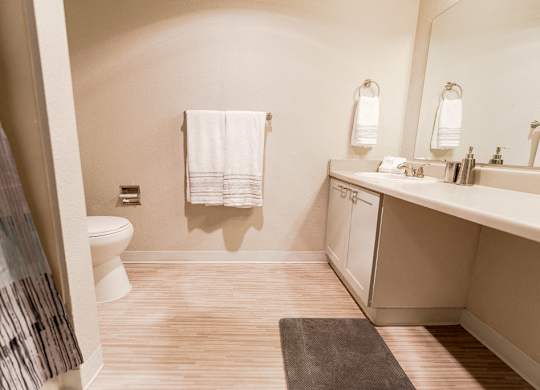 Bathroom at Notch 8, Tacoma, 98444