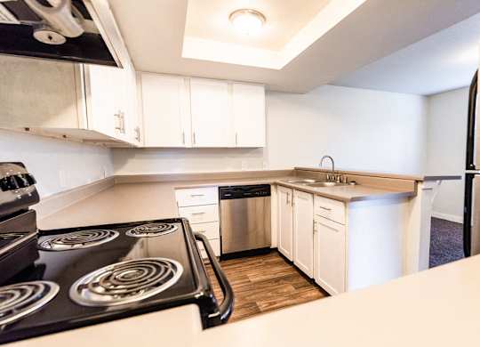 Tacoma Apartments - Sienna Apartments - Kitchen
