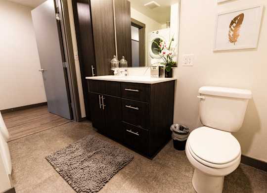 Seattle Apartments - Icon Apartments - Bathroom at Icon Apartments, Seattle, Washington
