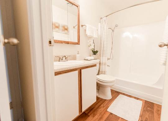 Master Bath at The Lakes at Fife, Fife, WA