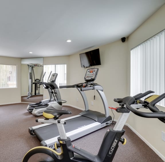 Fitness Area at Park Merridy, Northridge, 91325