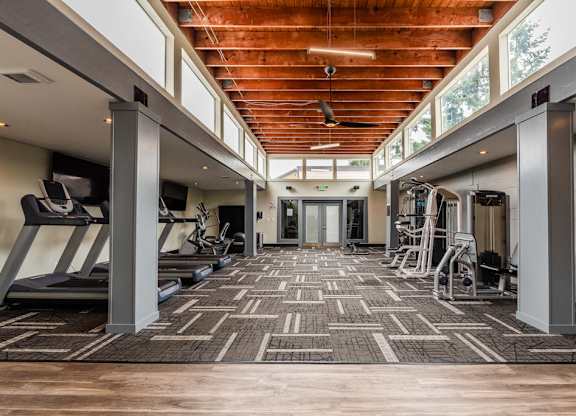 Tacoma Apartments - Sienna Apartments - Fitness Center 1
