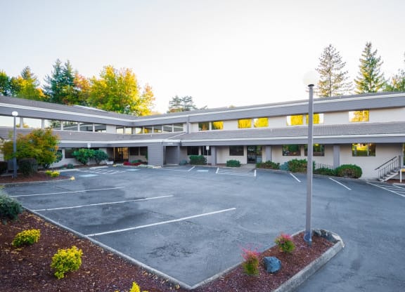 Meridian Professional Building Building Exterior & Parking Lot