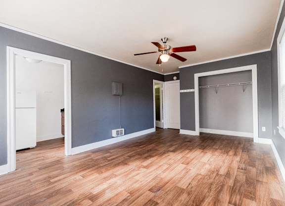 Main Room, Kitchen, Entryway, and Closet at Edwards on Fifth, Seattle, 98121