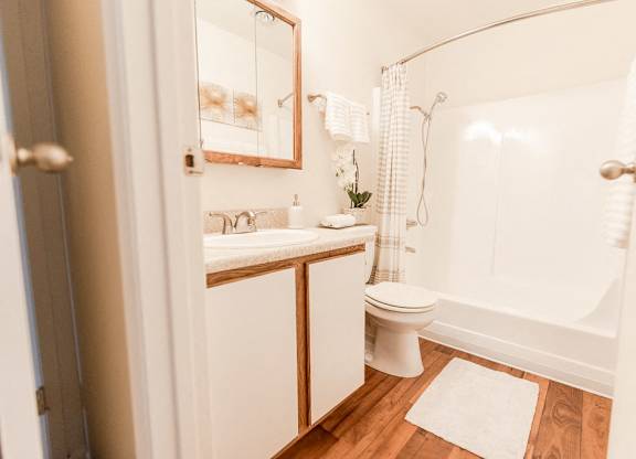 Master Bath at The Lakes at Fife, Fife, WA